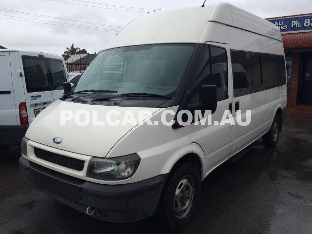 Ford Transit VJ T350 High Roof Wheelchair Lift