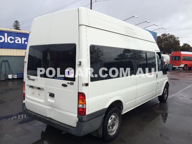 Ford Transit VJ T350 High Roof Wheelchair Lift