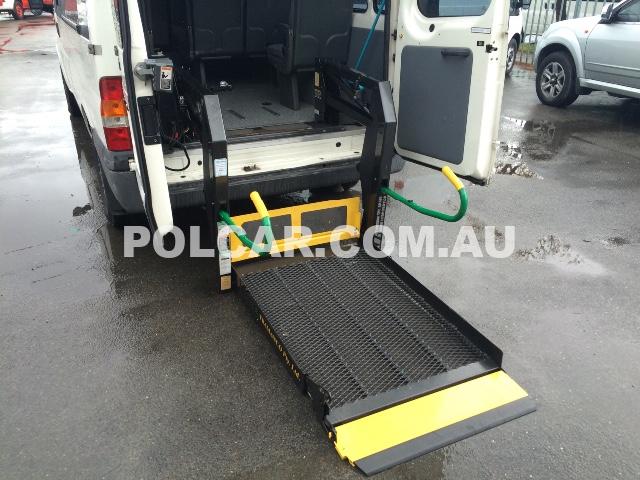 Ford Transit VJ T350 High Roof Wheelchair Lift