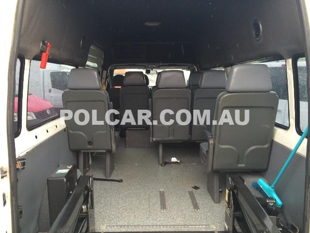 Ford Transit VJ T350 High Roof Wheelchair Lift