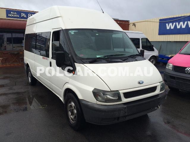 Ford Transit VJ T350 High Roof Wheelchair Lift