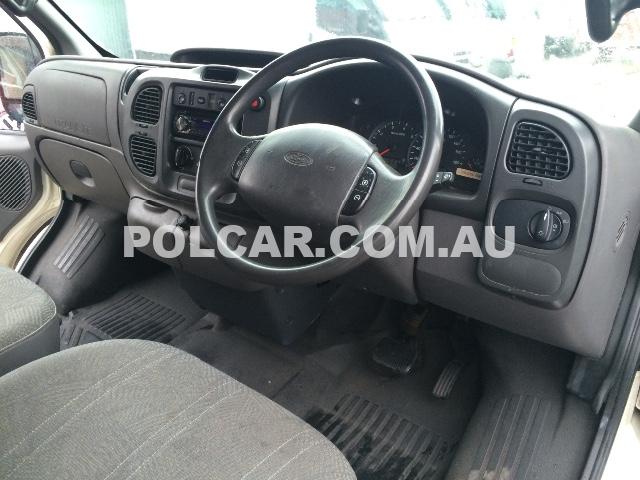 Ford Transit VJ T350 High Roof Wheelchair Lift