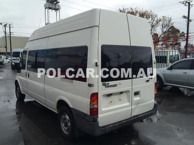 Ford Transit VJ T350 High Roof Wheelchair Lift