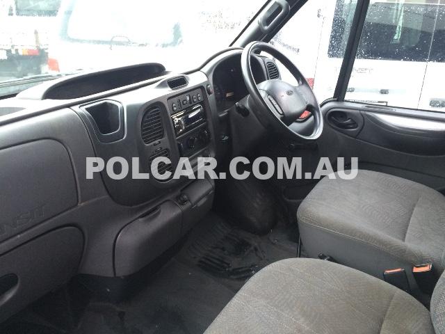 Ford Transit VJ T350 High Roof Wheelchair Lift