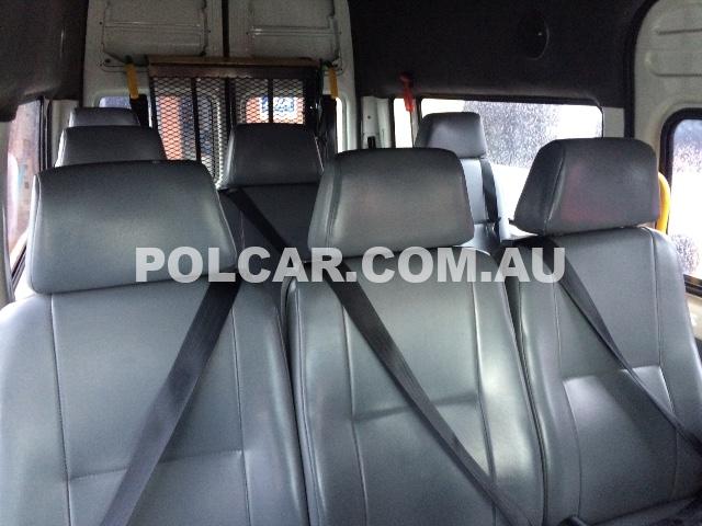 Ford Transit VJ T350 High Roof Wheelchair Lift