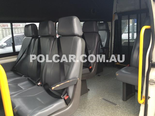 Ford Transit VJ T350 High Roof Wheelchair Lift