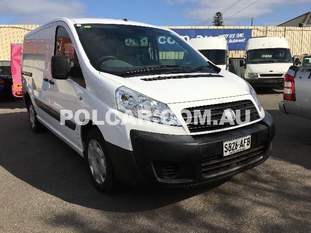 Fiat Scudo DCi120 LWB