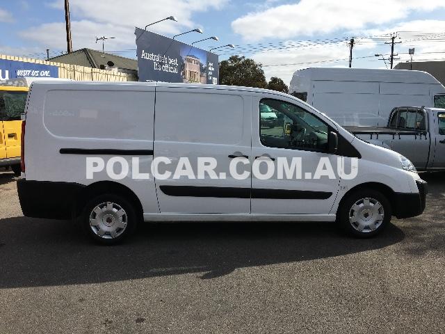 Fiat Scudo DCi120 LWB