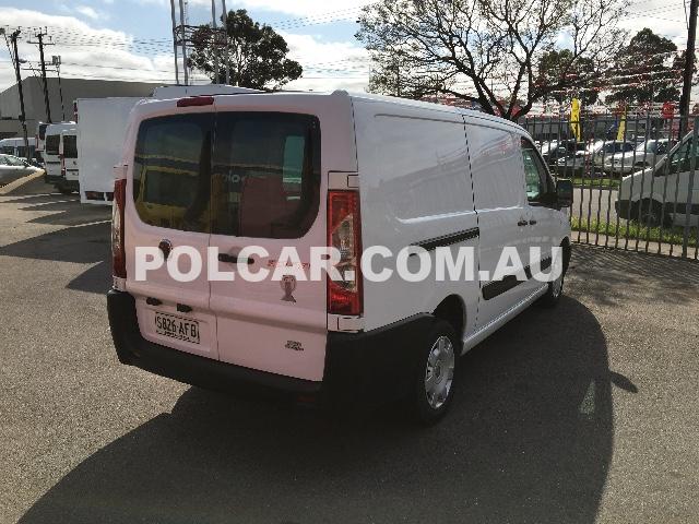 Fiat Scudo DCi120 LWB