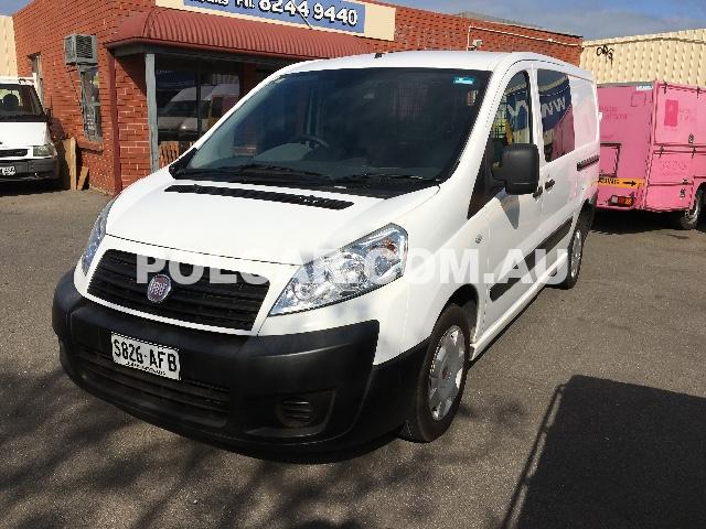 Fiat Scudo DCi120 LWB