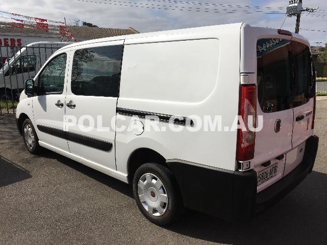 Fiat Scudo DCi120 LWB