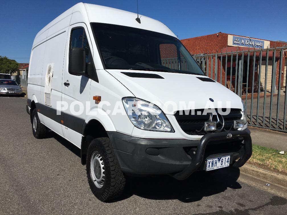 Mercedes-Benz Sprinter 4x4 315CDI High Roof
