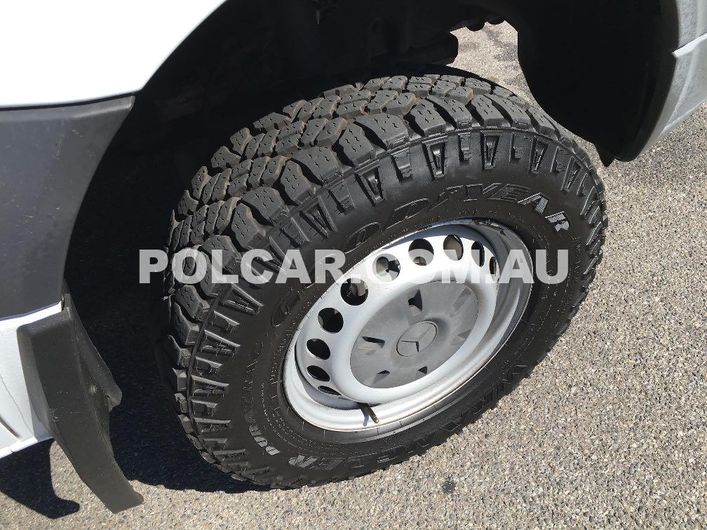 Mercedes-Benz Sprinter 4x4 315CDI High Roof