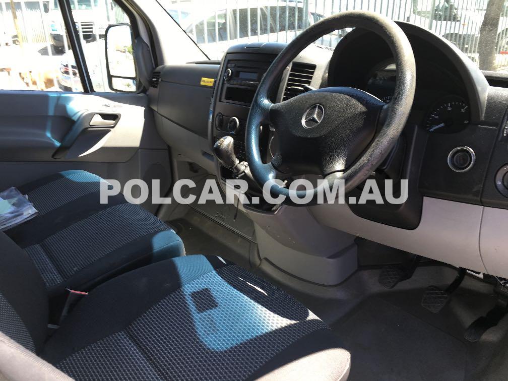 Mercedes-Benz Sprinter 4x4 315CDI High Roof