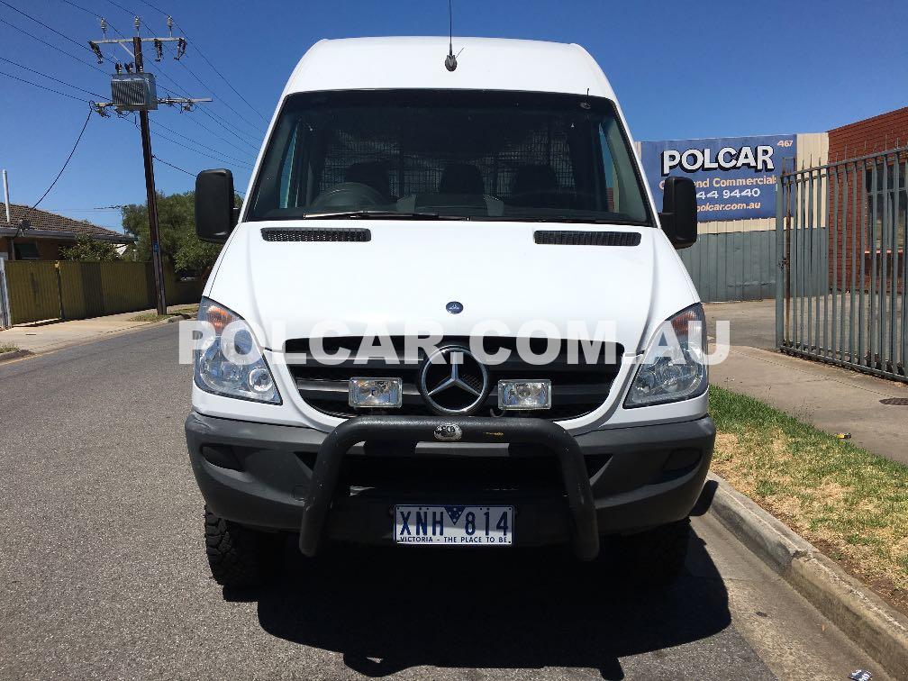 Mercedes-Benz Sprinter 4x4 315CDI High Roof