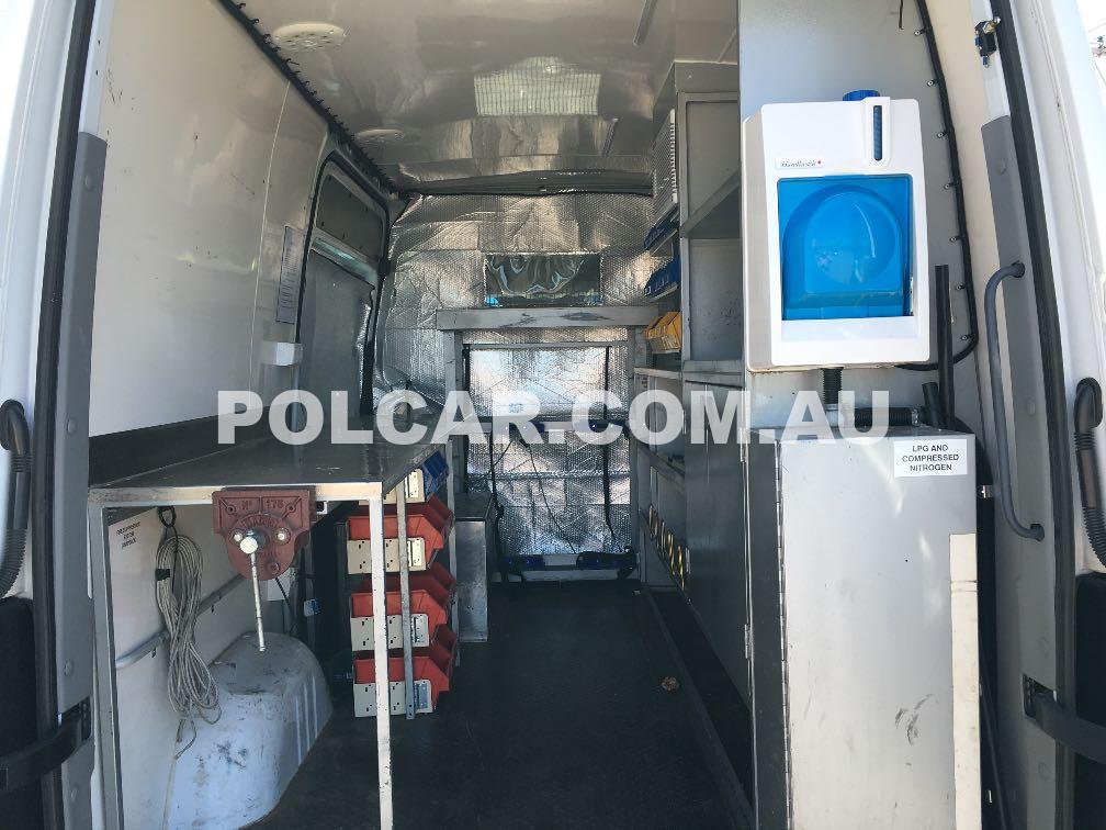 Mercedes-Benz Sprinter 4x4 315CDI High Roof