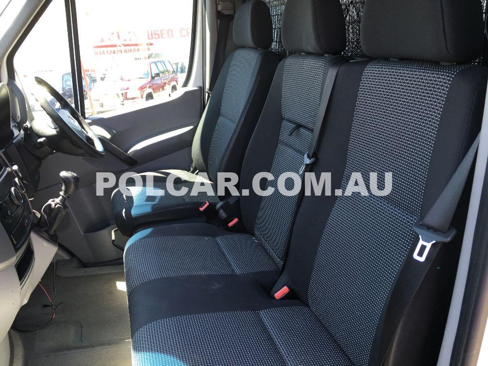 Mercedes-Benz Sprinter 4x4 315CDI High Roof