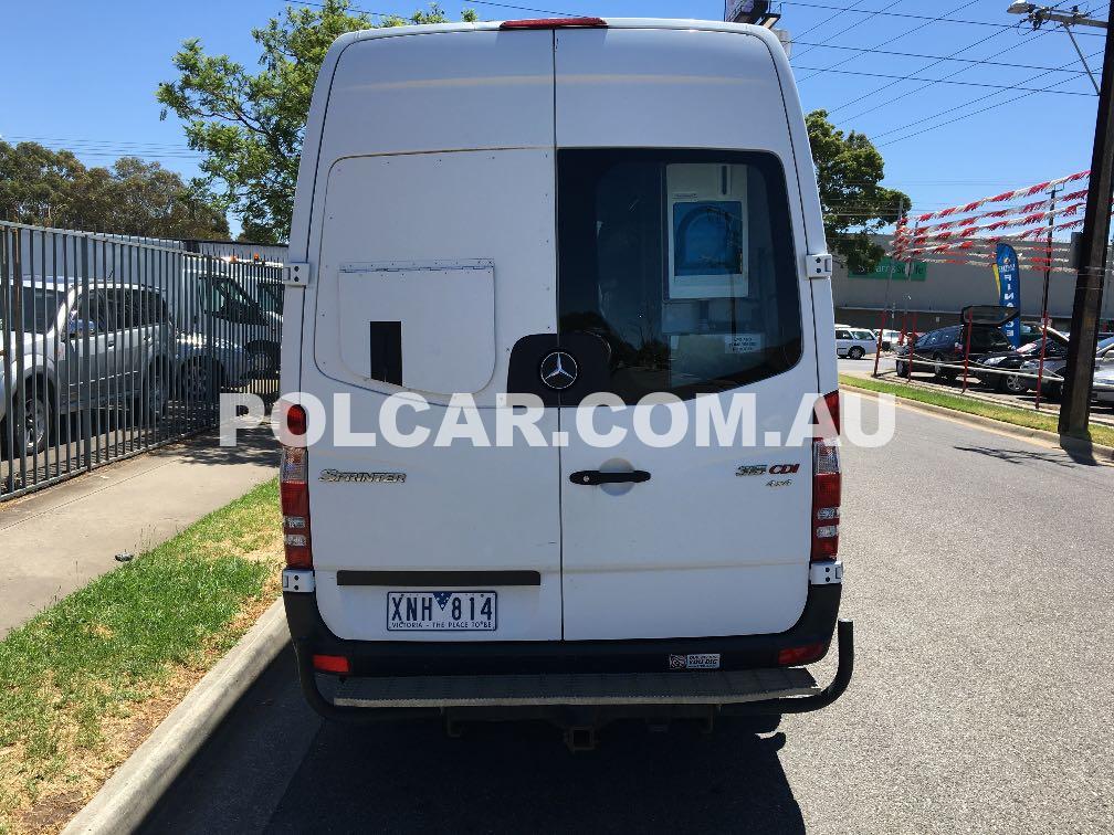 Mercedes-Benz Sprinter 4x4 315CDI High Roof