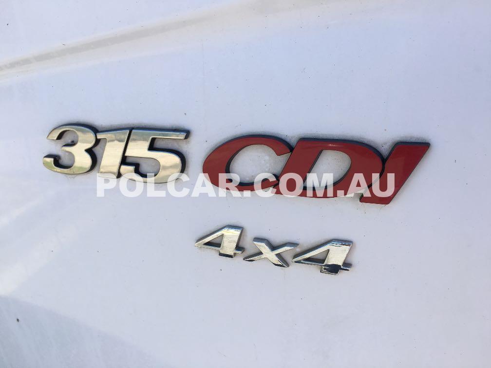 Mercedes-Benz Sprinter 4x4 315CDI High Roof