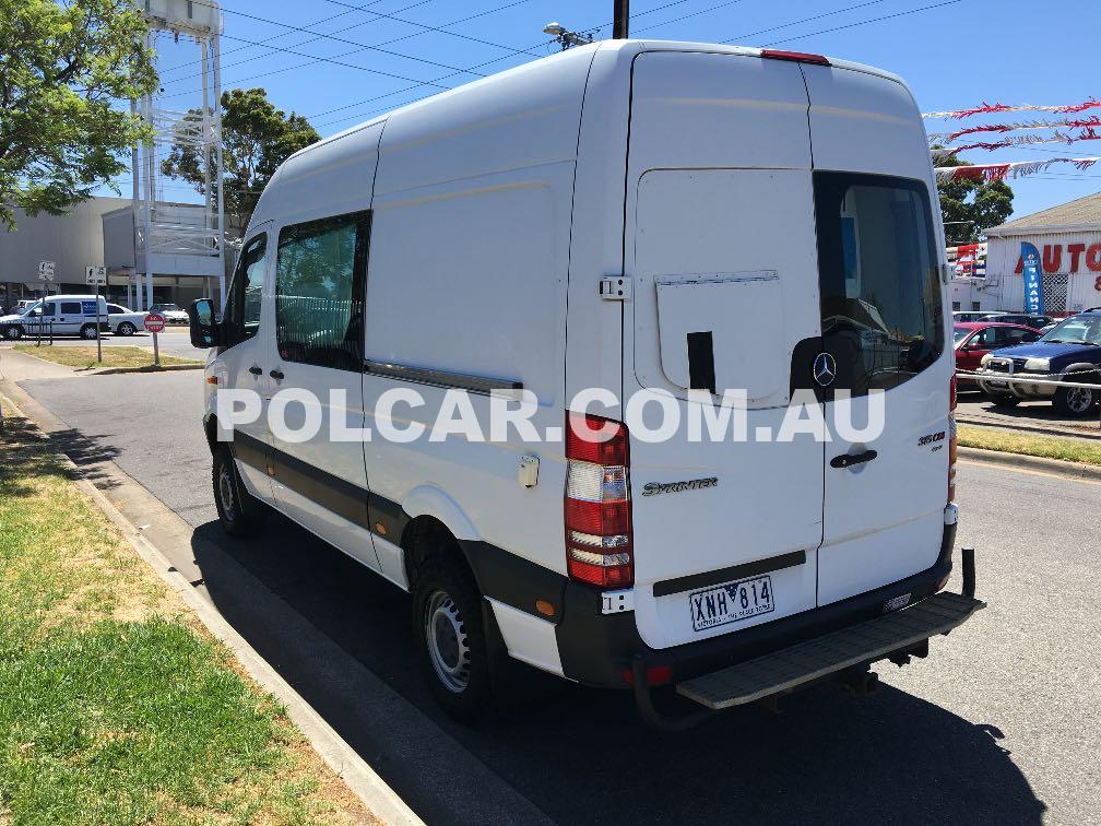 Mercedes-Benz Sprinter 4x4 315CDI High Roof