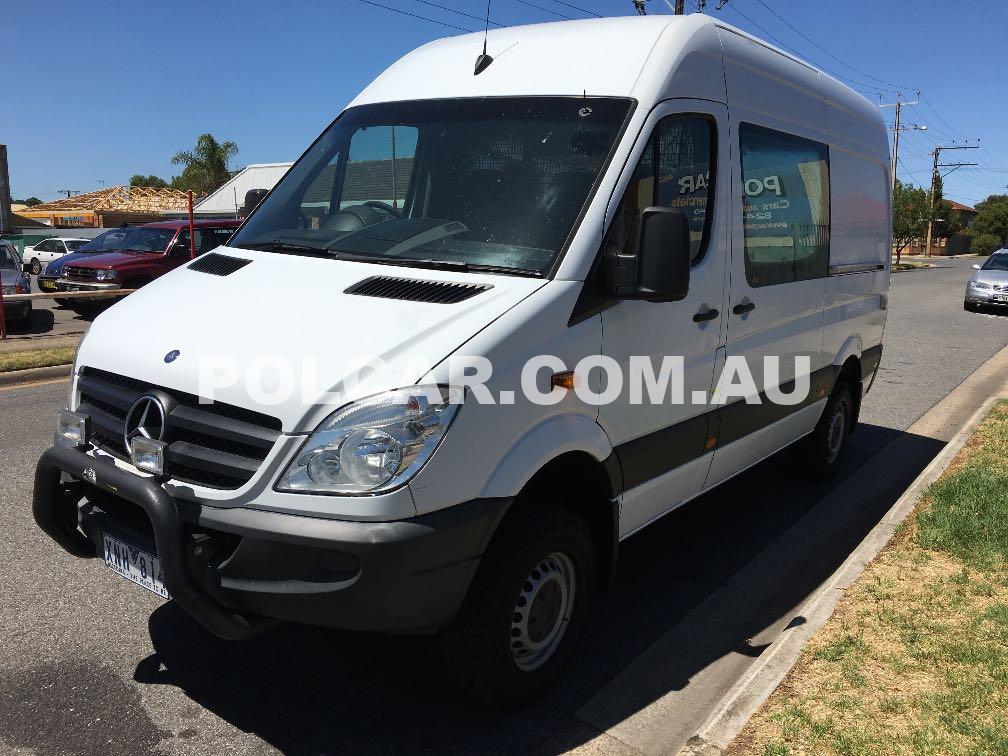Mercedes-Benz Sprinter 4x4 315CDI High Roof