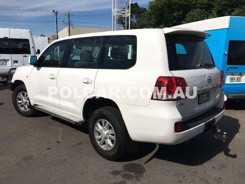 Toyota Landcruiser 200 Series GXL V8