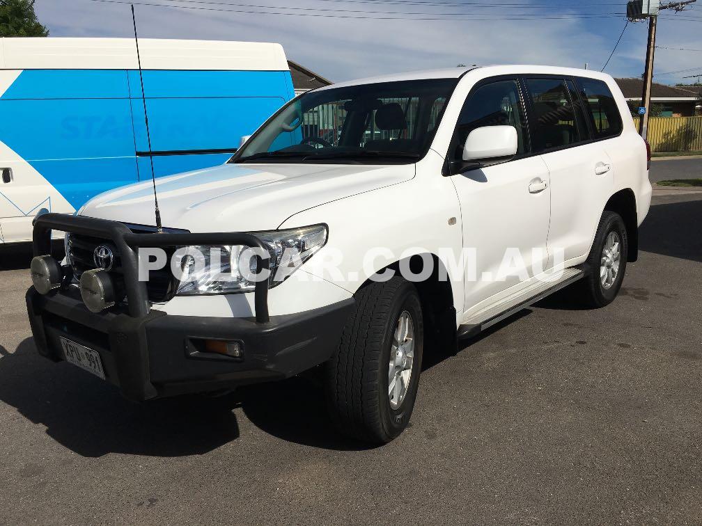 Toyota Landcruiser 200 Series GXL V8