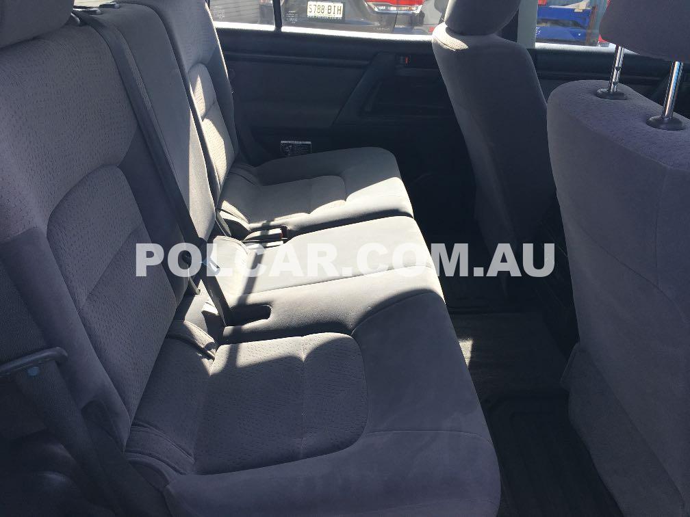 Toyota Landcruiser 200 Series GXL V8