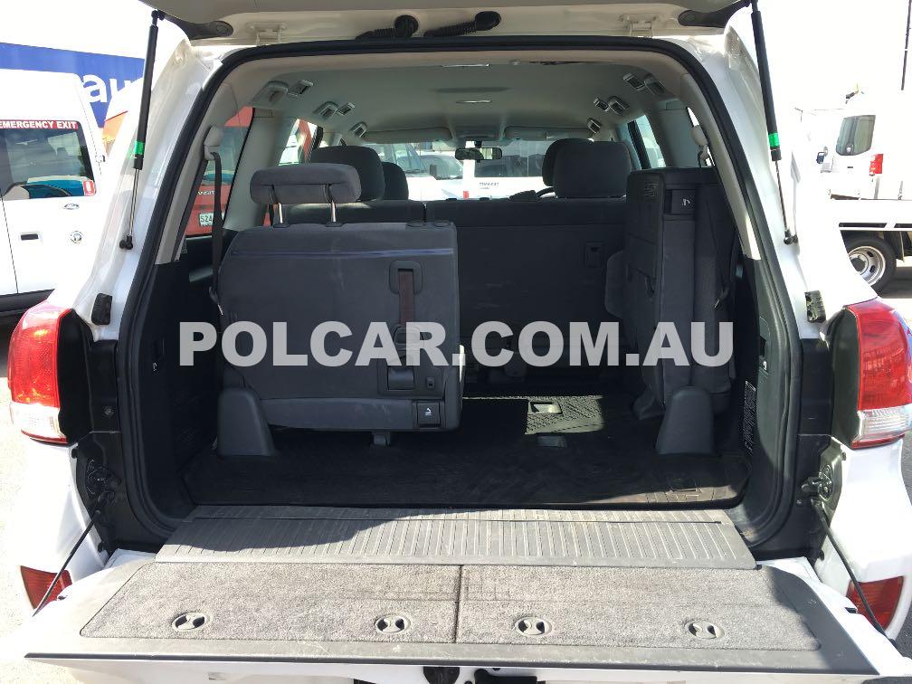 Toyota Landcruiser 200 Series GXL V8