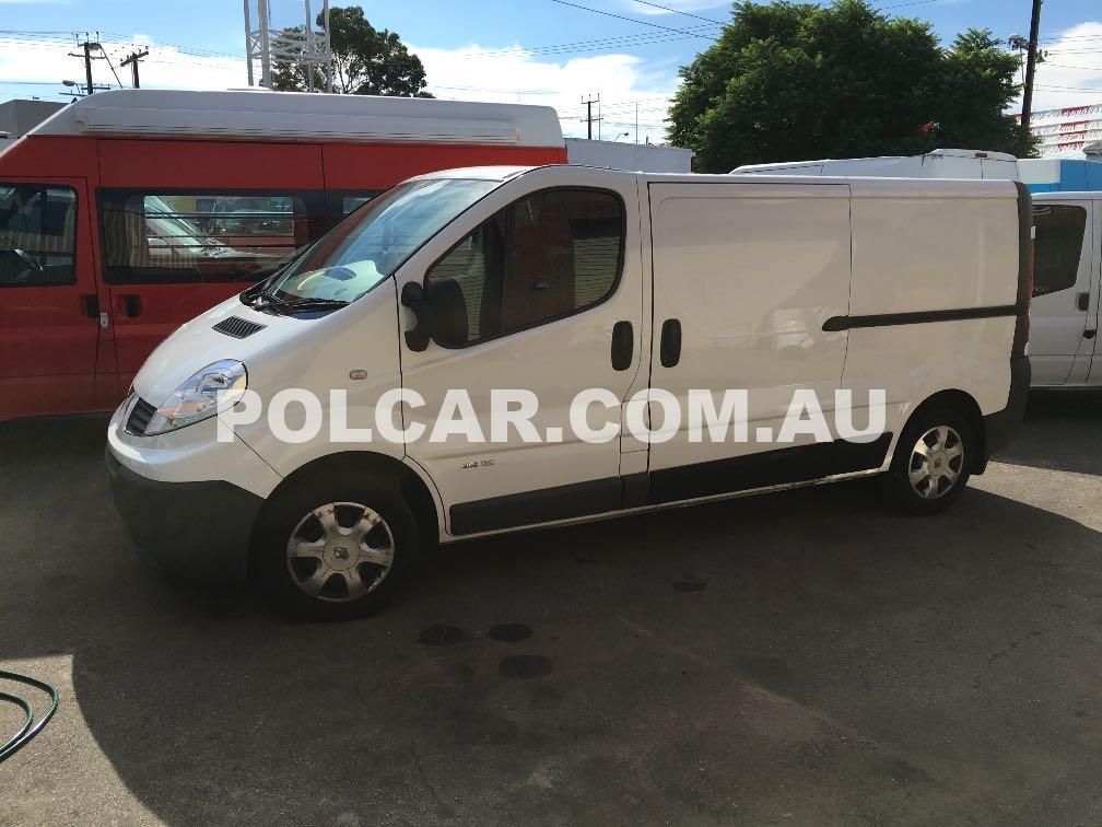 Renault Trafic DCI115 X83 Phase 3 Quickshift