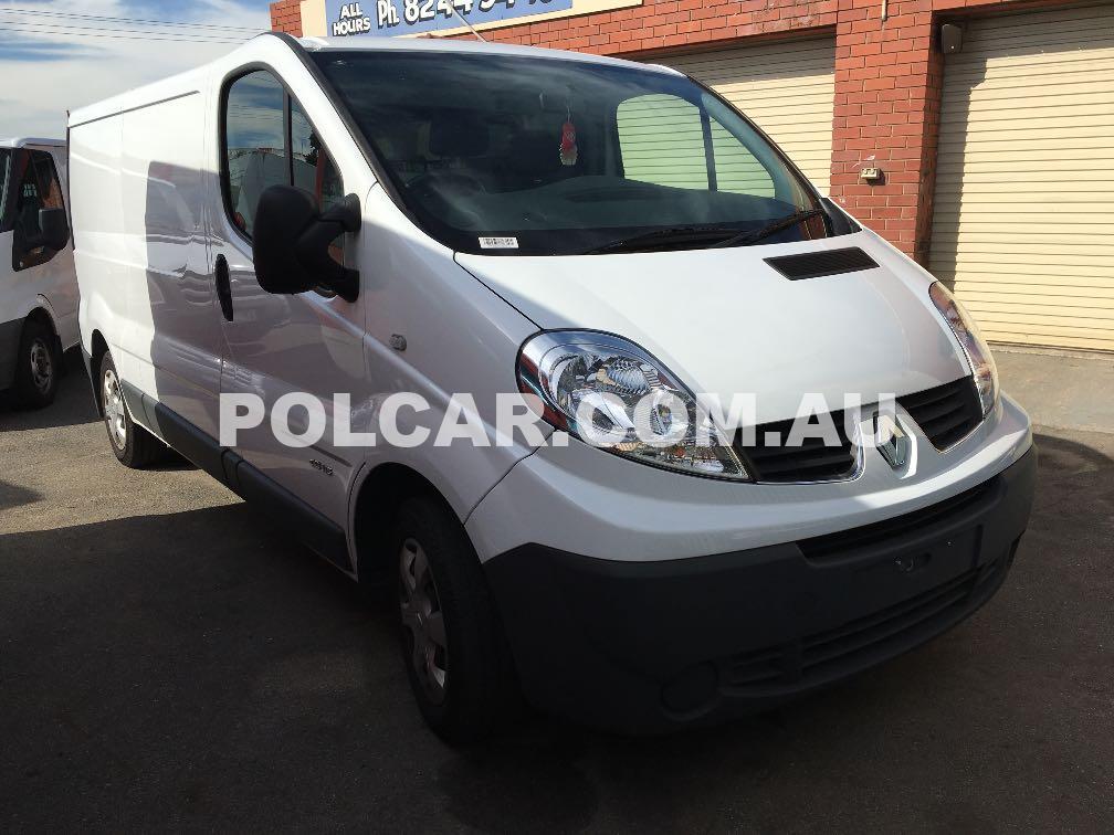 Renault Trafic DCI115 X83 Phase 3 Quickshift