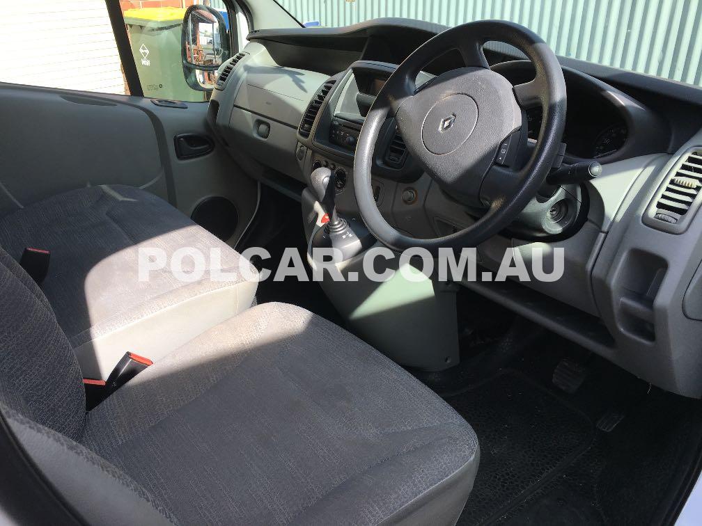 Renault Trafic DCI115 X83 Phase 3 Quickshift