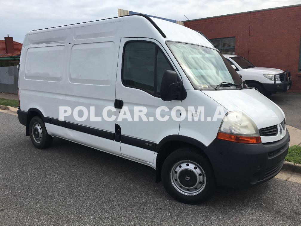 Renault Master X70 Air