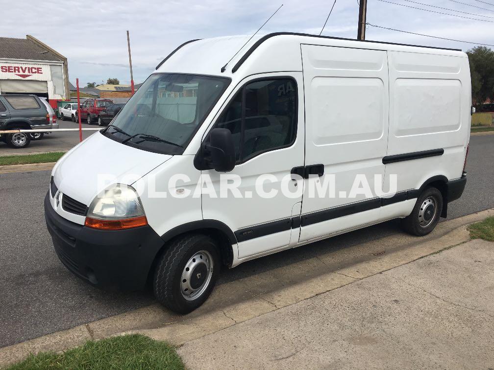 Renault Master X70 Air