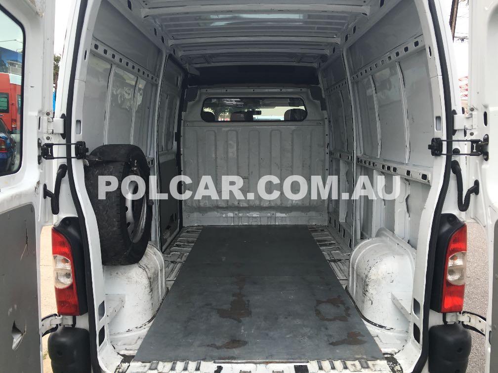 Renault Master X70 Air