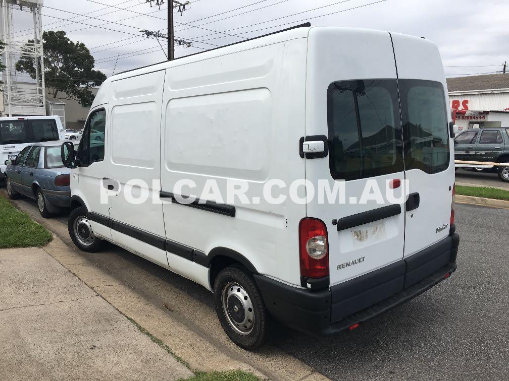 Renault Master X70 Air