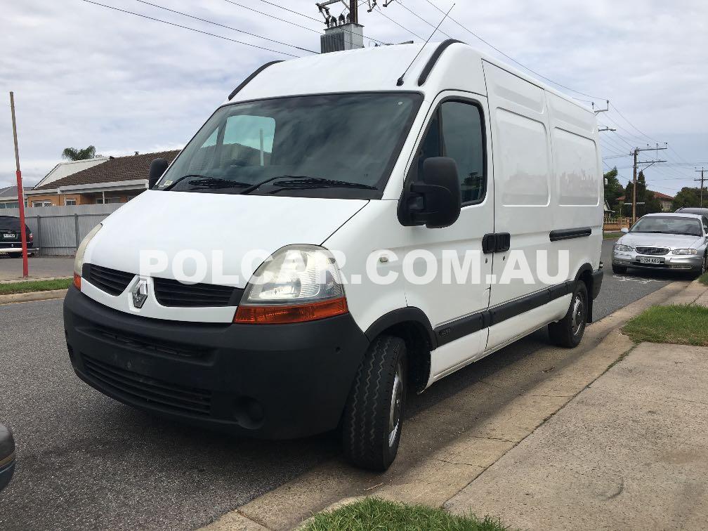 Renault Master X70 Air