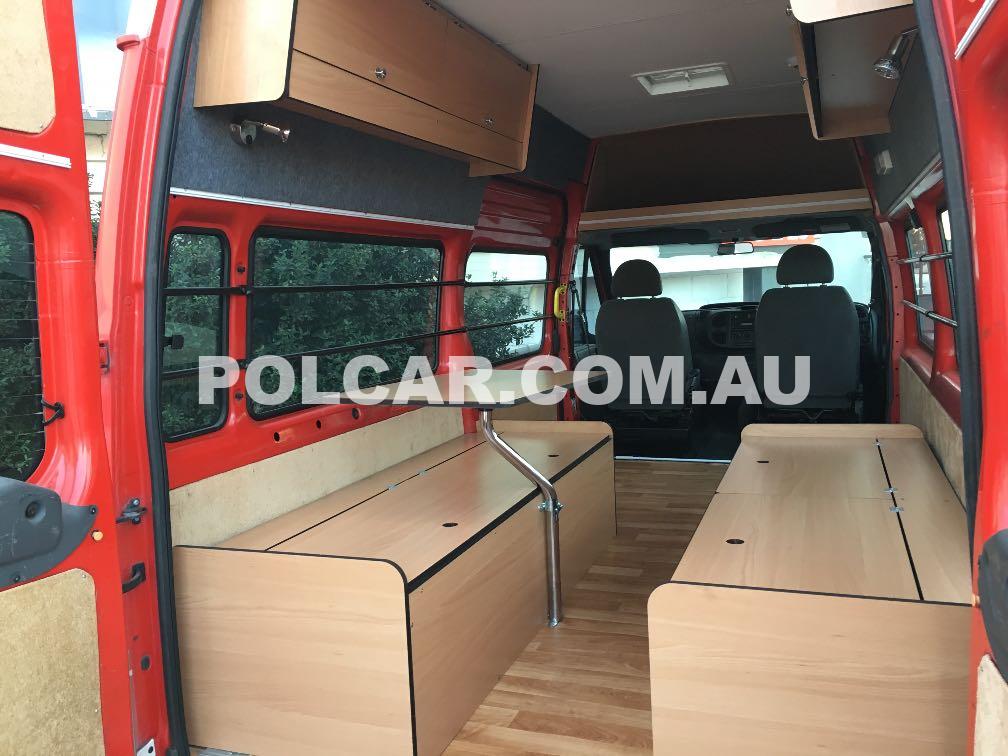 Ford Transit High roof camper