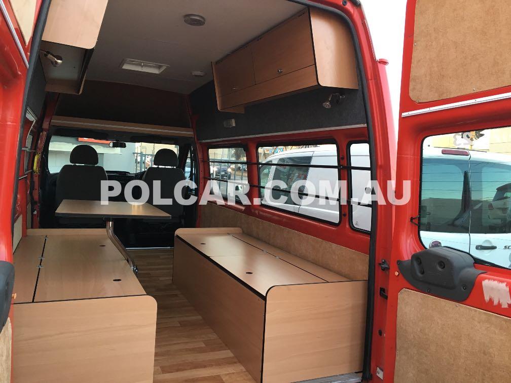 Ford Transit High roof camper