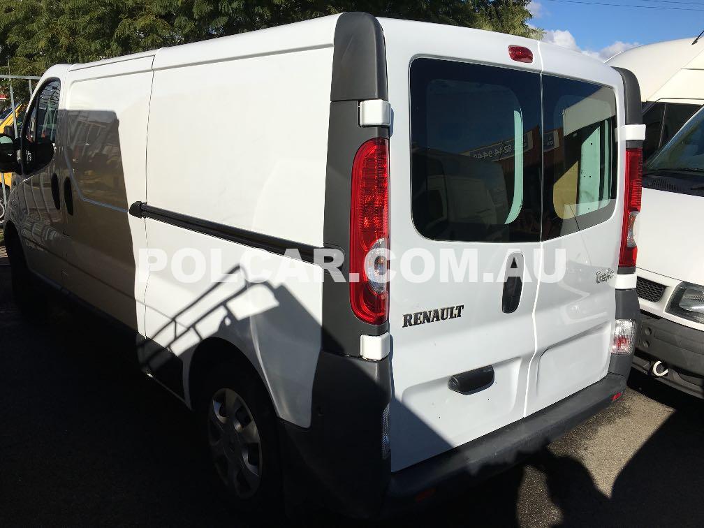 Renault Trafic DCI115 X83 Phase 3 Quickshift