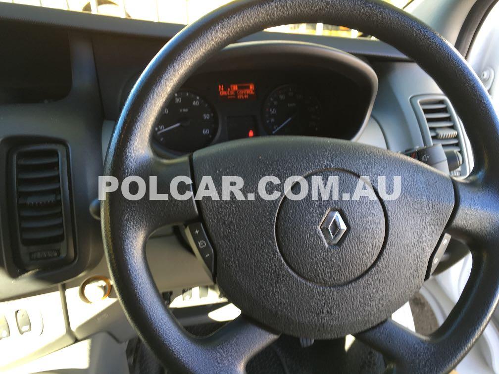 Renault Trafic DCI115 X83 Phase 3 Quickshift