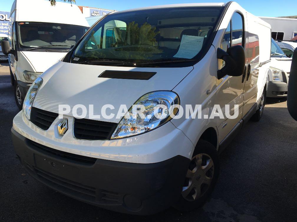 Renault Trafic DCI115 X83 Phase 3 Quickshift
