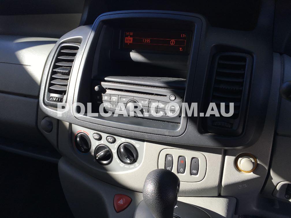 Renault Trafic DCI115 X83 Phase 3 Quickshift