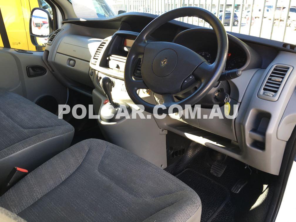 Renault Trafic DCI115 X83 Phase 3 Quickshift