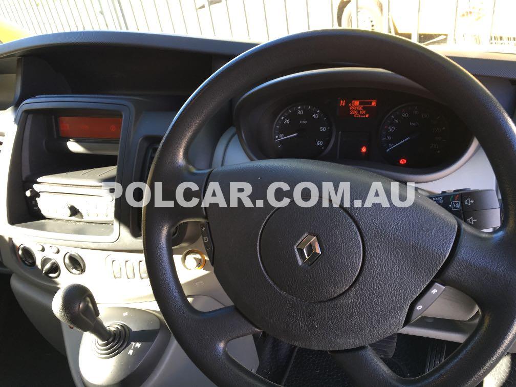 Renault Trafic DCI115 X83 Phase 3 Quickshift