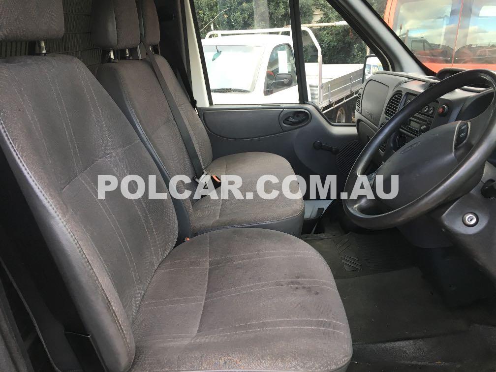 Ford Transit LWB Mid