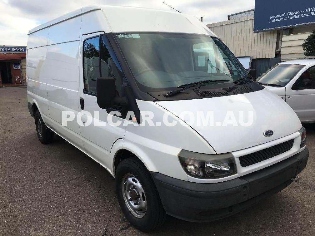 Ford Transit LWB Mid