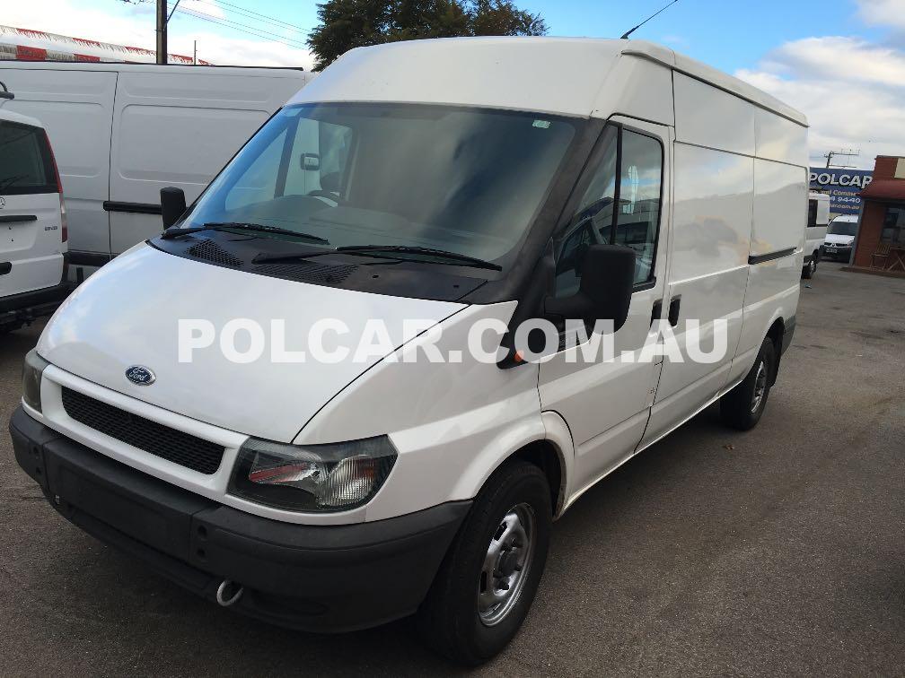 Ford Transit LWB Mid