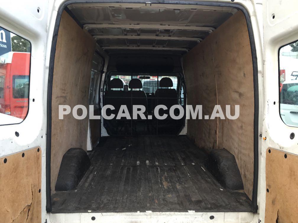 Ford Transit LWB Mid