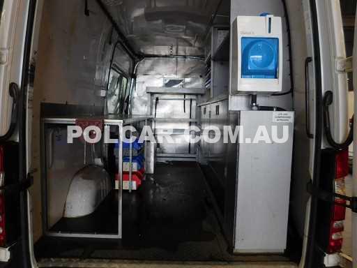 Mercedes Sprinter 4x4 NCV3 316CDI